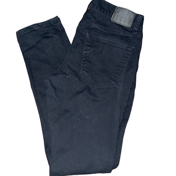 Mens Aero skinny jeans black 30x32 - Picture 2 of 3